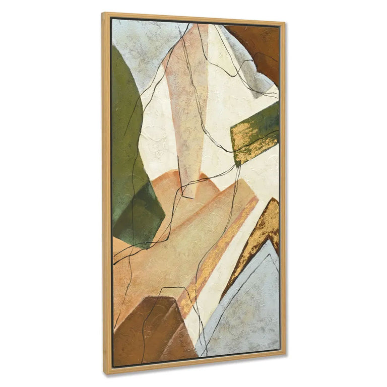 Autumn Leaves Series I Canvas Painting - 53211