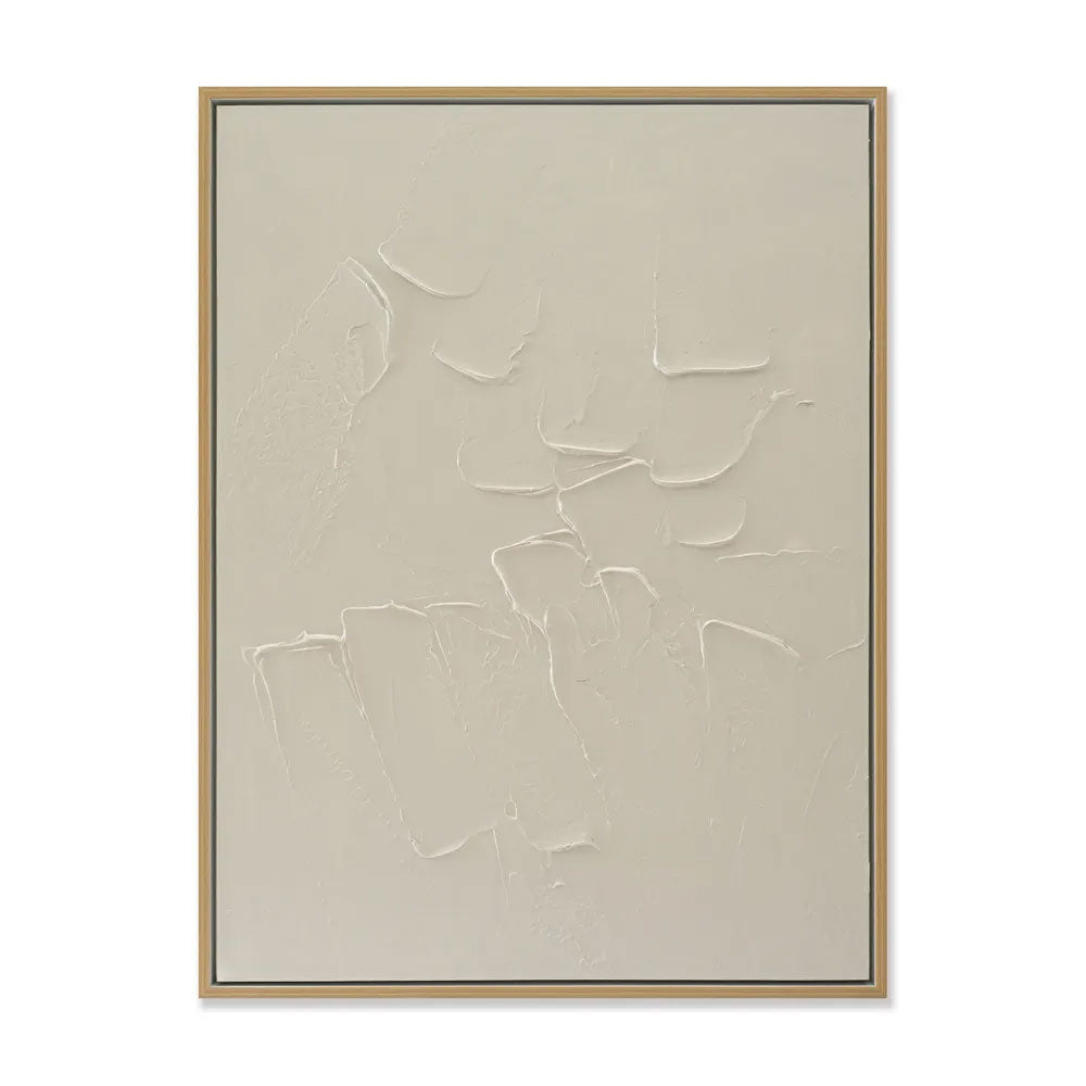 Calm Spaces Series I Canvas Painting - 53214