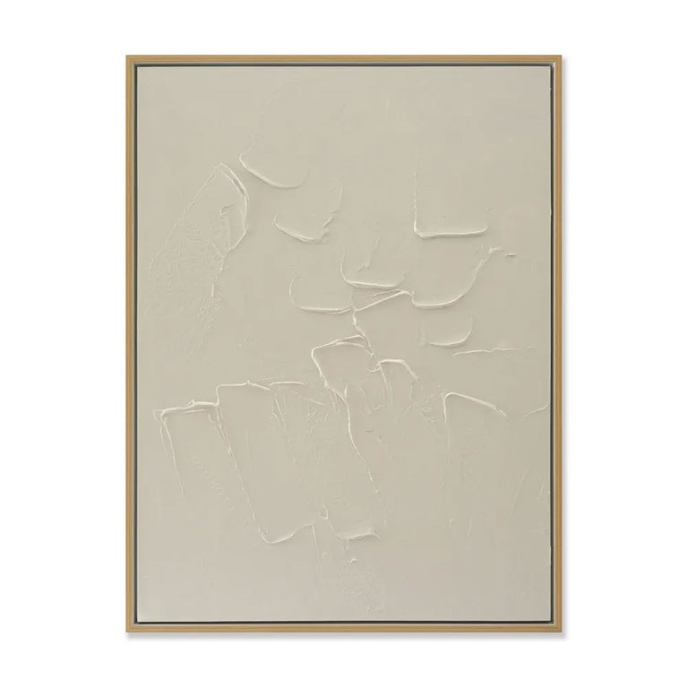 Calm Spaces Series I Canvas Painting - 53214