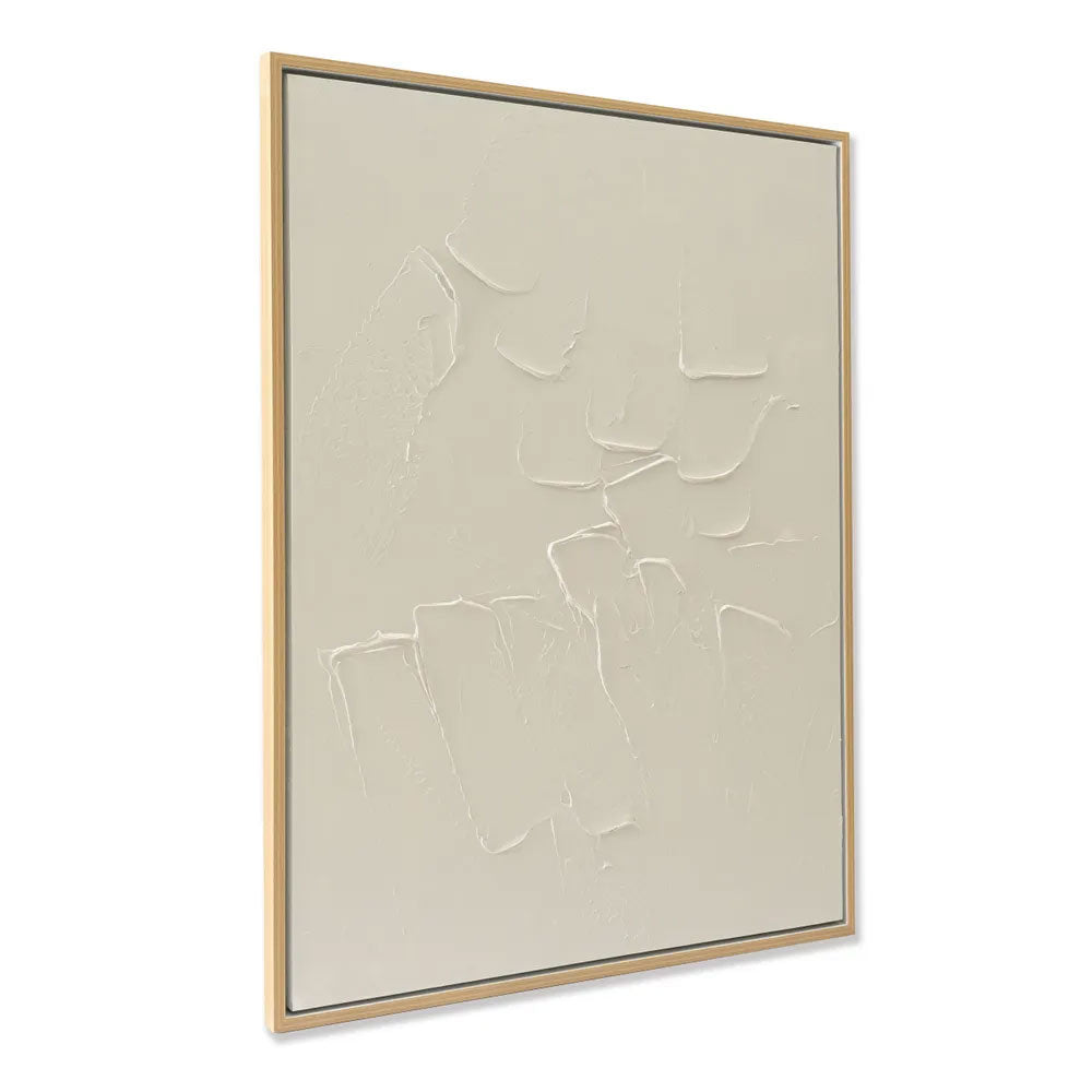 Calm Spaces Series I Canvas Painting - 53214