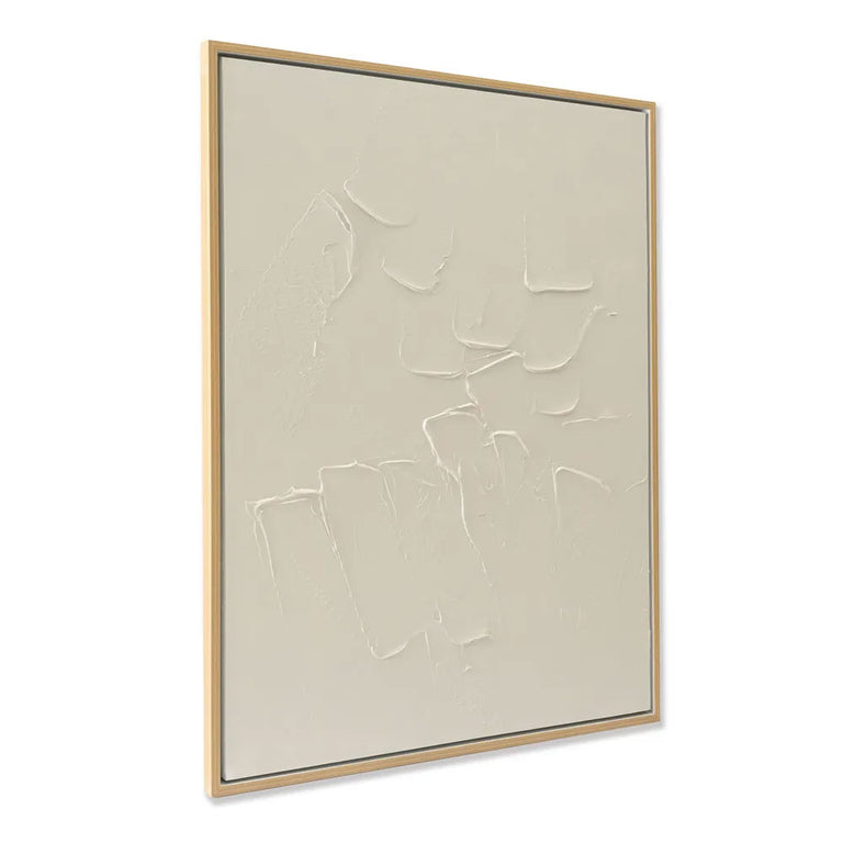 Calm Spaces Series I Canvas Painting - 53214