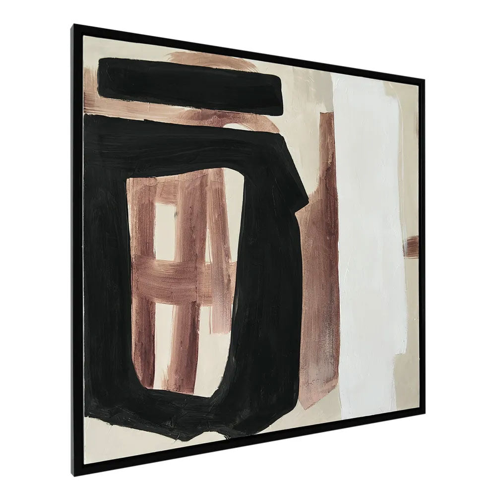 Entwined Series I Canvas Painting - 53220