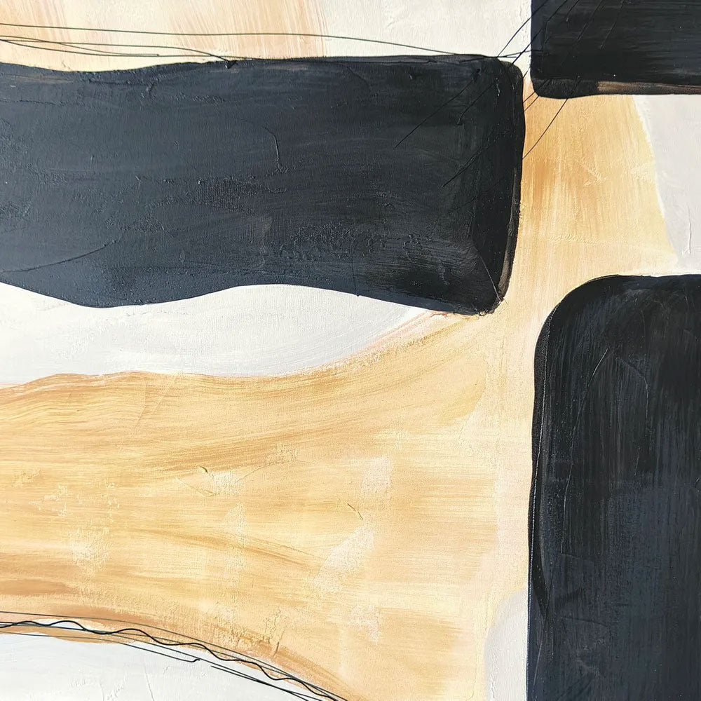 Entwined Series II Canvas Painting - 53221