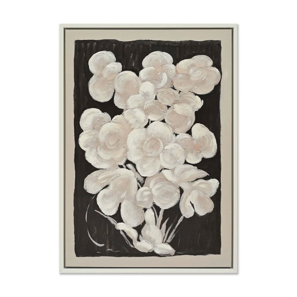 Textured Bouquet Enhanced Canvas Print - 53236