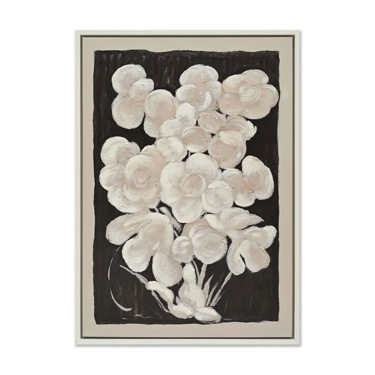 Textured Bouquet Enhanced Canvas Print - 53236
