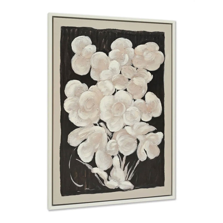 Textured Bouquet Enhanced Canvas Print - 53236