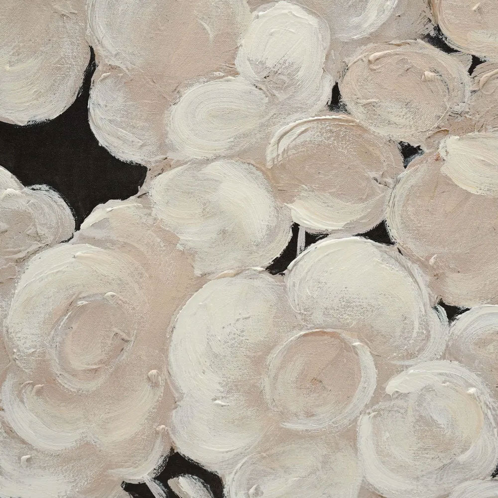 Textured Bouquet Enhanced Canvas Print - 53236
