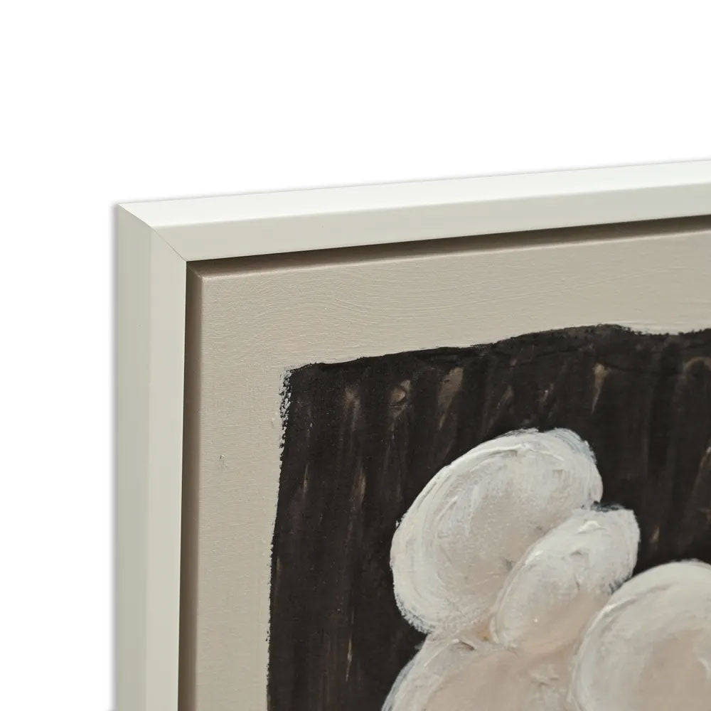 Textured Bouquet Enhanced Canvas Print - 53236