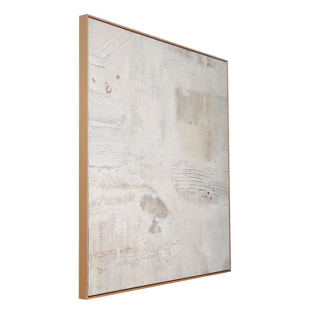 Clear Mind Series II Oil On Canvas Painting - 53274