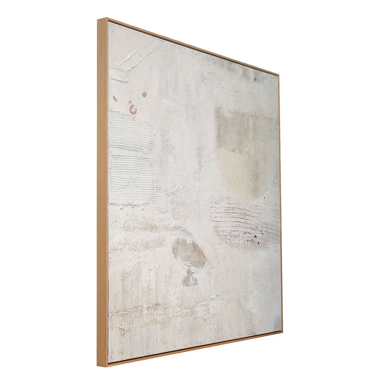 Clear Mind Series II Oil On Canvas Painting - 53274