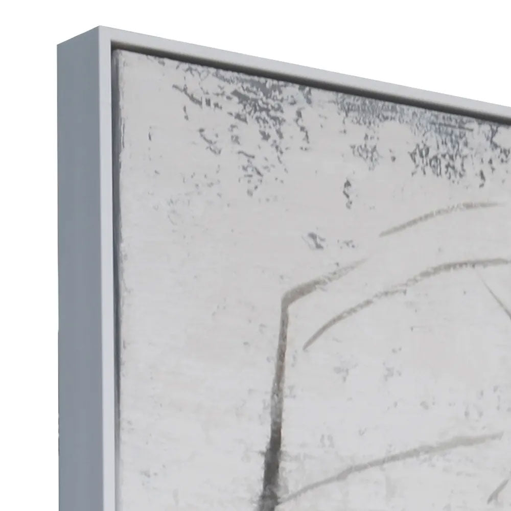 Foundations Series I Oil On Canvas Painting - 53276