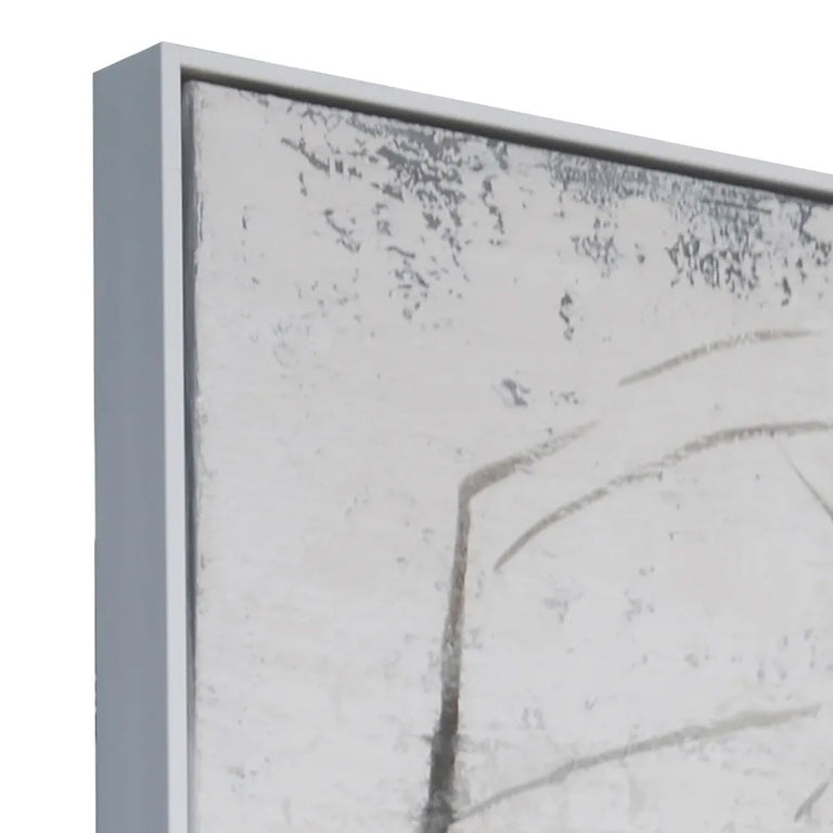 Foundations Series I Oil On Canvas Painting - 53276