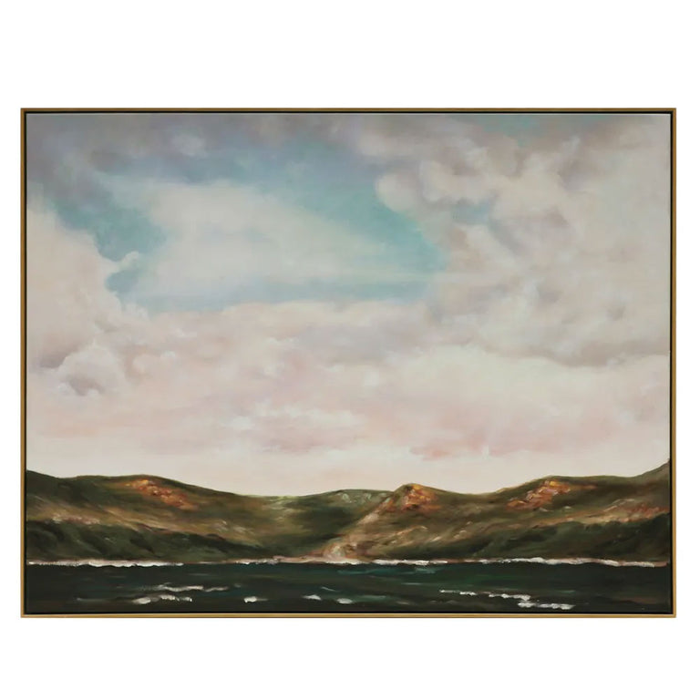 In Stillness Oil On Canvas Painting - 53279