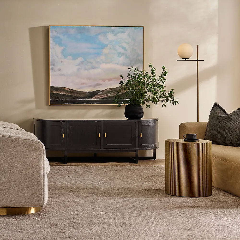 In Stillness Oil On Canvas Painting - 53279