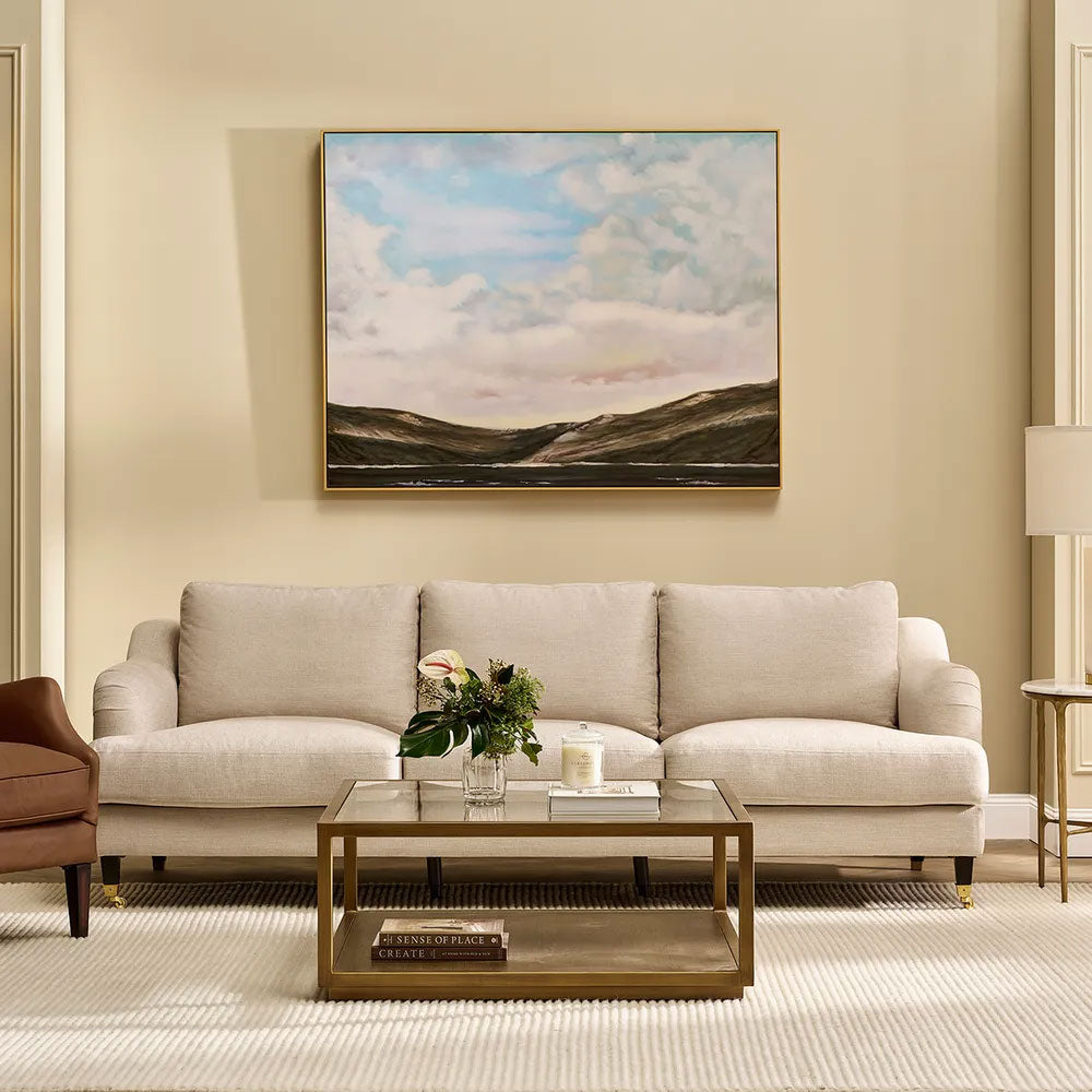 In Stillness Oil On Canvas Painting - 53279