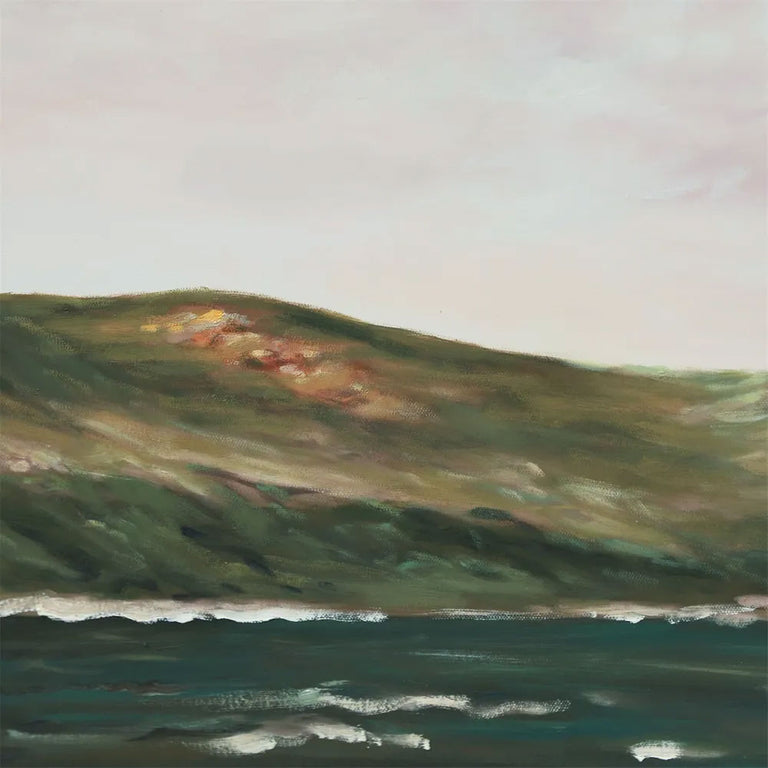 In Stillness Oil On Canvas Painting - 53279