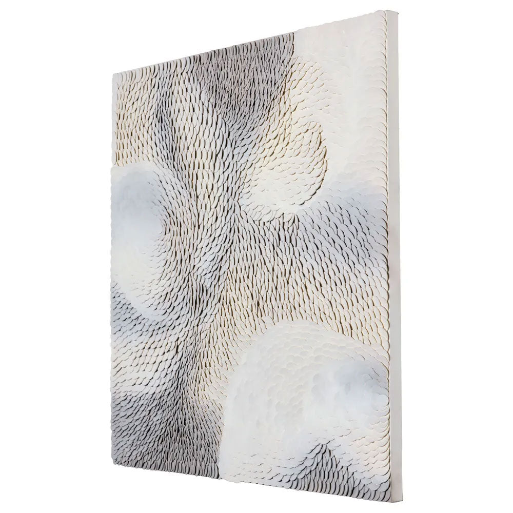Flux Leather Wall Art - 53294