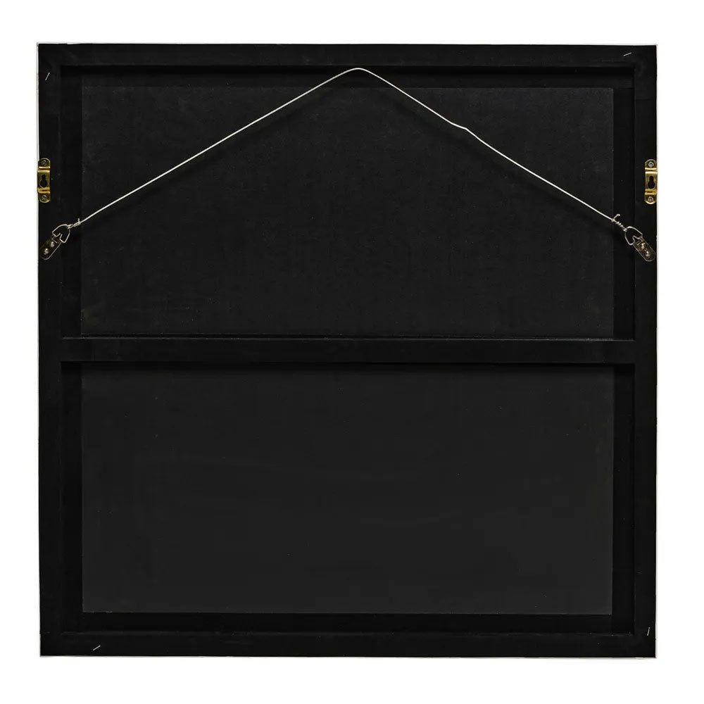 Flux Leather Wall Art - 53294