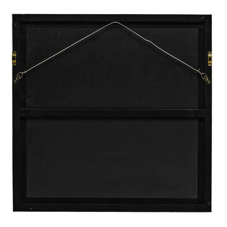 Flux Leather Wall Art - 53294