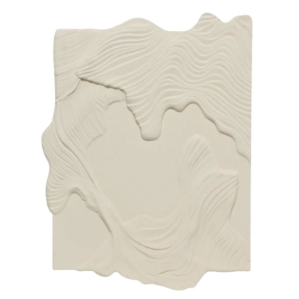 Ocean Ripple Carved Wall Art - 53297