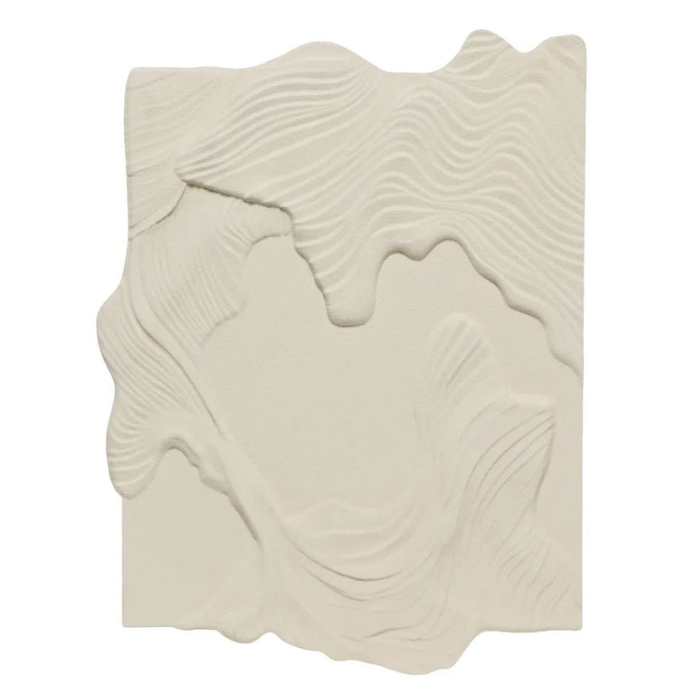 Ocean Ripple Carved Wall Art - 53297