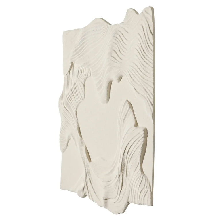 Ocean Ripple Carved Wall Art - 53297