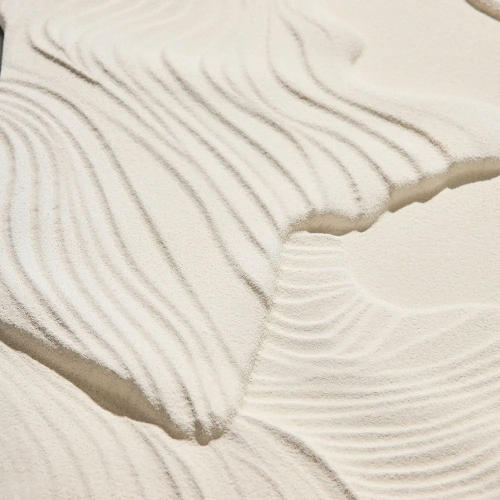 Ocean Ripple Carved Wall Art - 53297