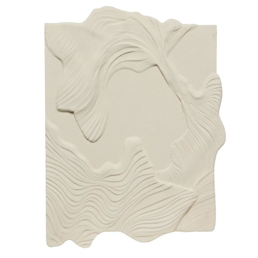 Ocean Ripple Carved Wall Art - 53297