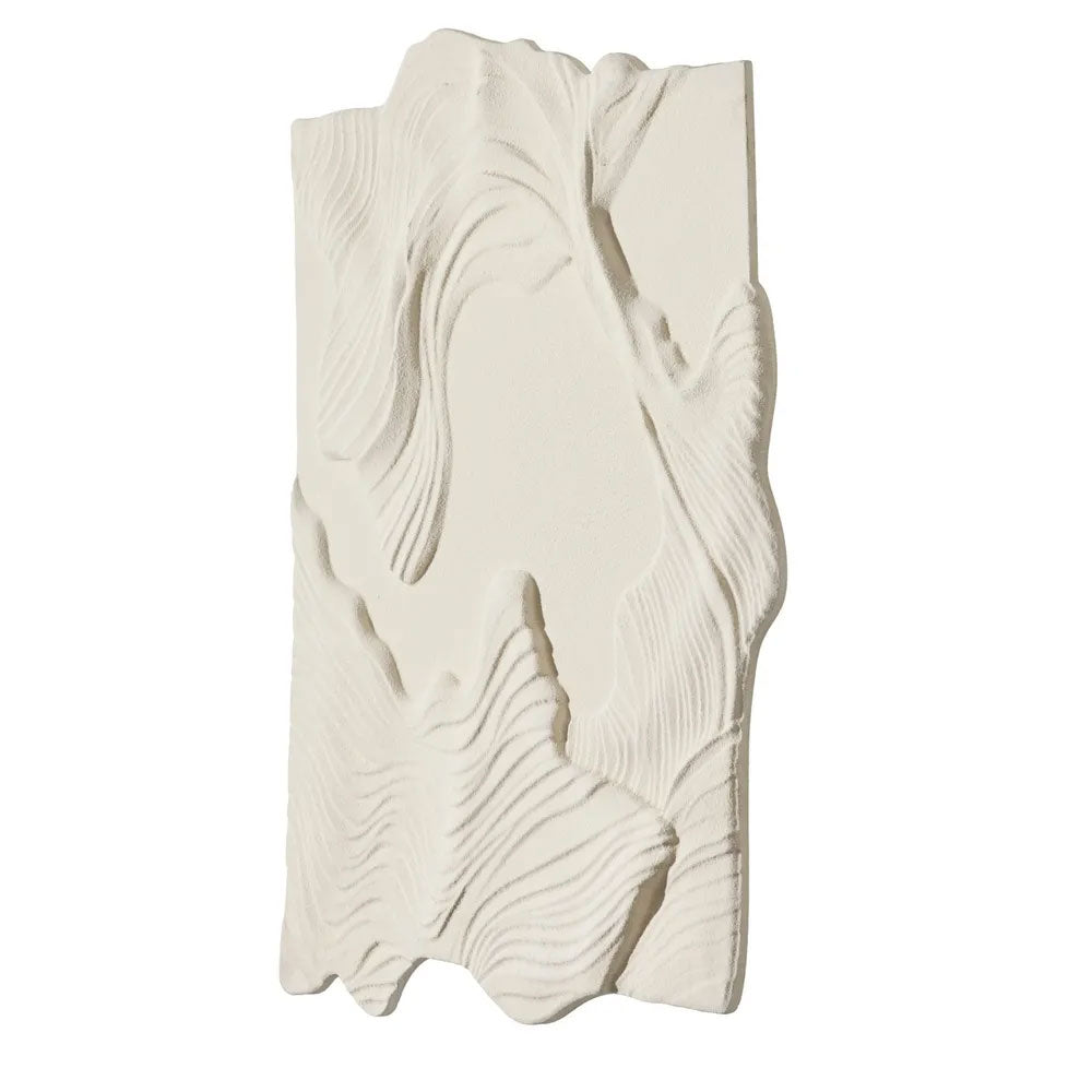 Ocean Ripple Carved Wall Art - 53297