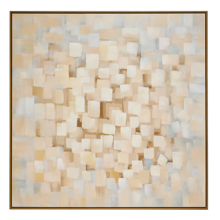 Lustre Oil On Canvas Painting - 53322