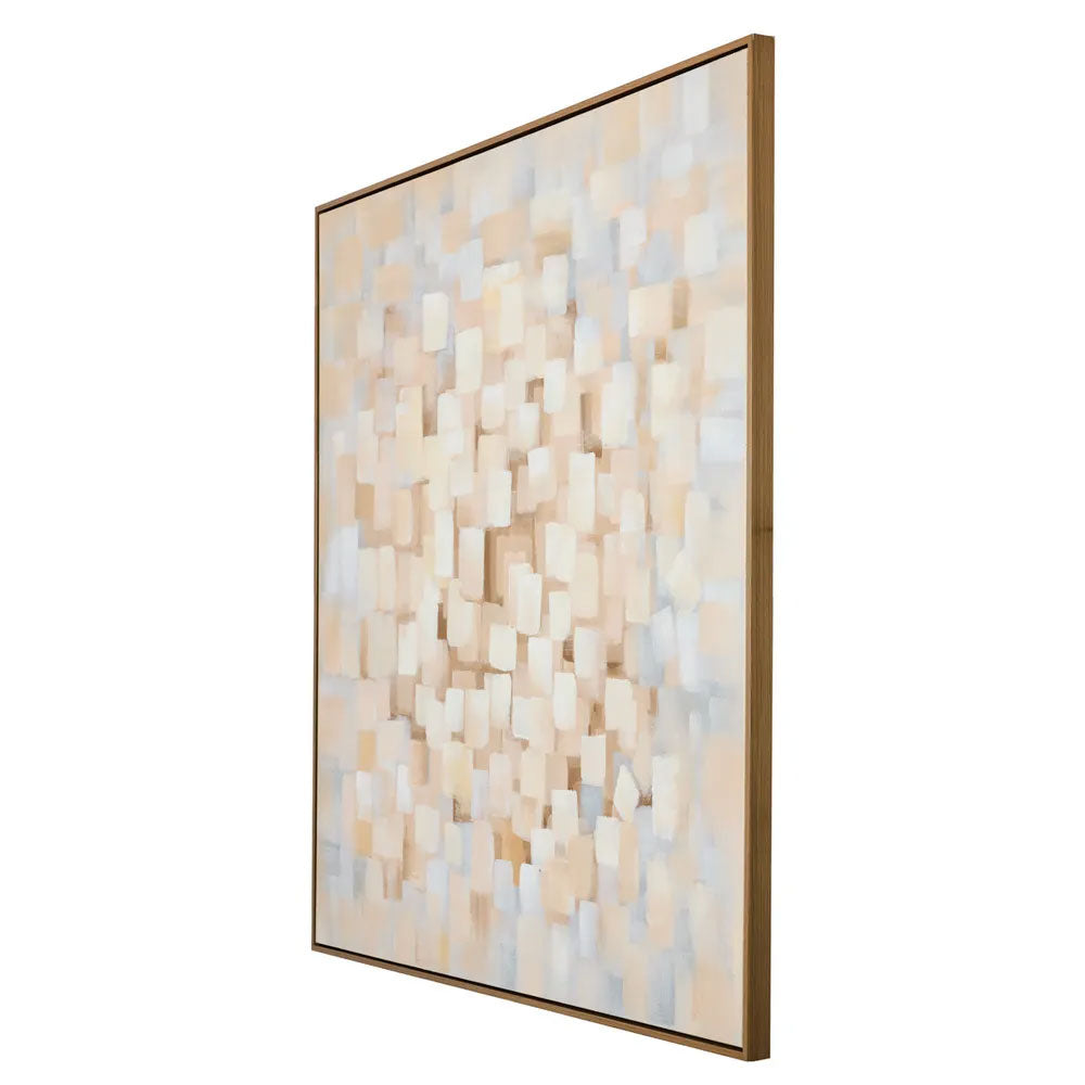 Lustre Oil On Canvas Painting - 53322