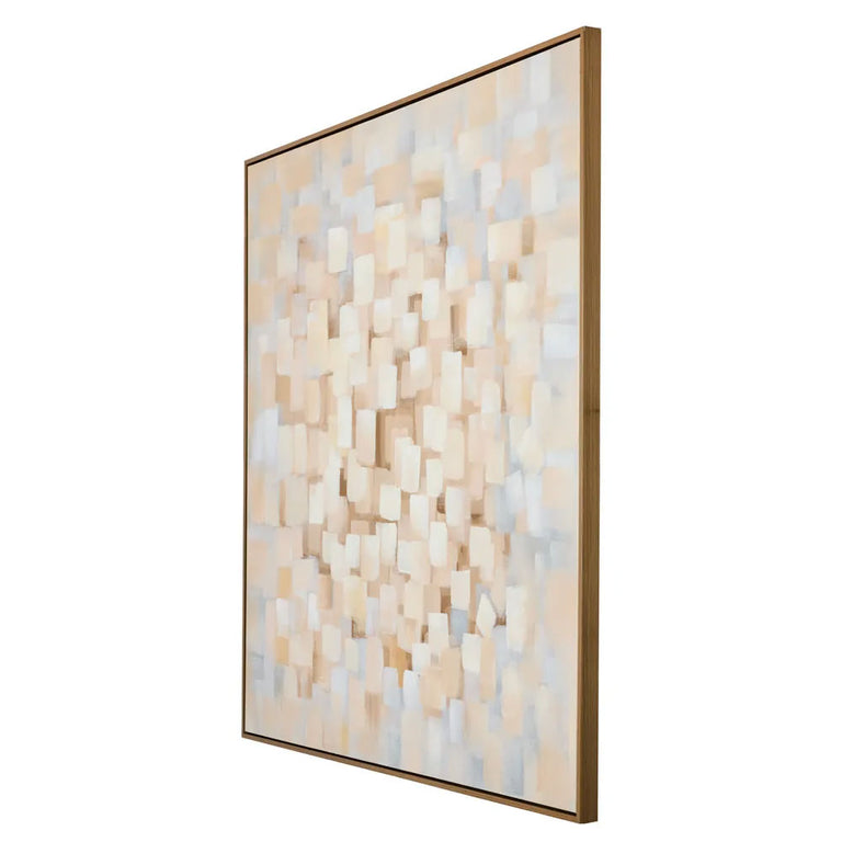 Lustre Oil On Canvas Painting - 53322