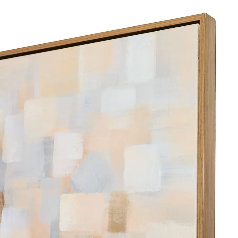Lustre Oil On Canvas Painting - 53322