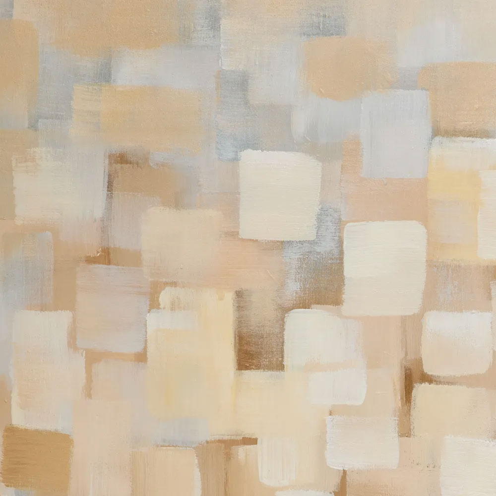 Lustre Oil On Canvas Painting - 53322