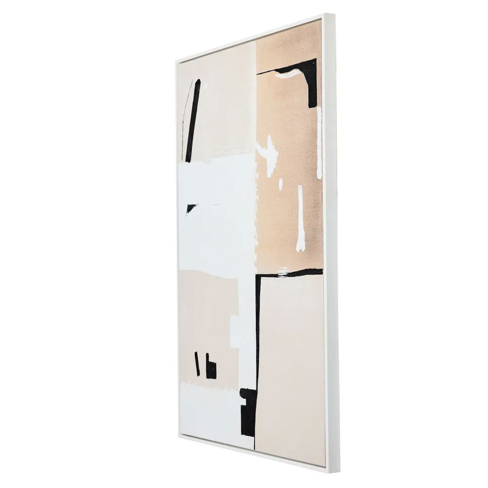 Solitude Series I Oil On Canvas Painting - 53326
