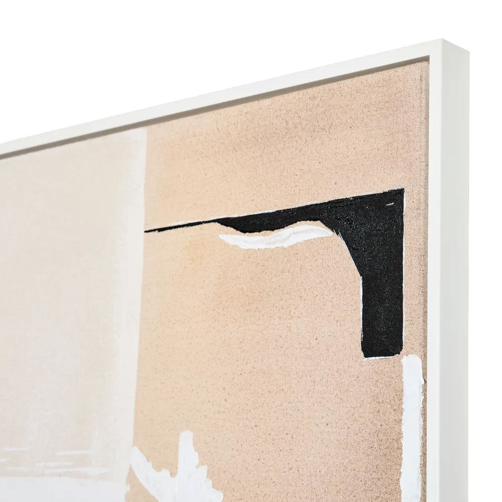 Solitude Series I Oil On Canvas Painting - 53326