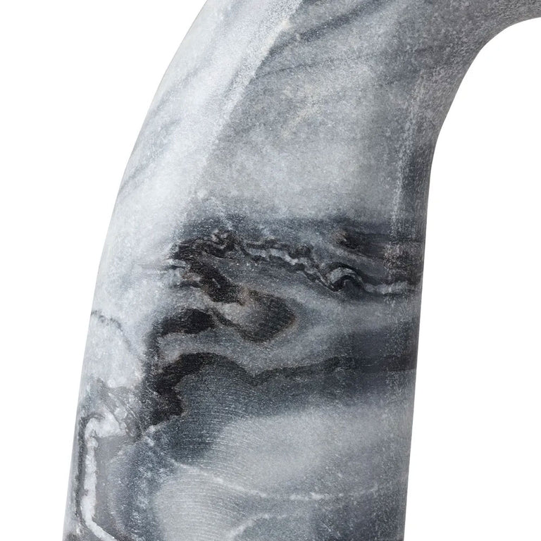 Arch Marble Sculpture Grey - 53357