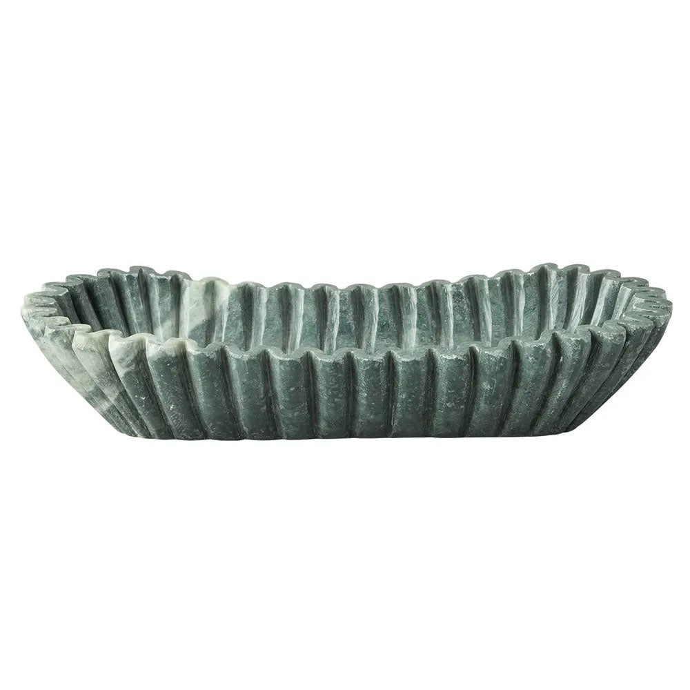 Aster Marble Bowl Green - 53360