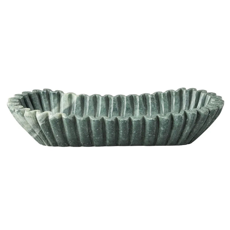 Aster Marble Bowl Green - 53360