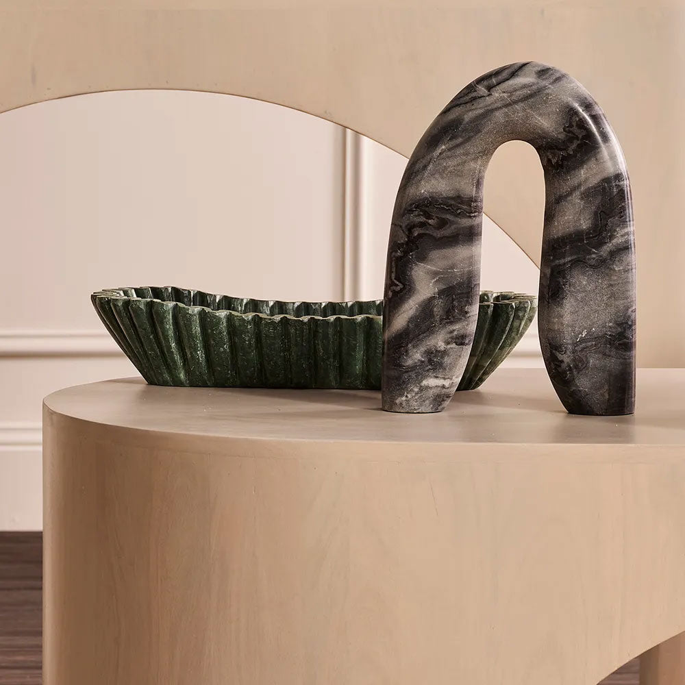 Aster Marble Bowl Green - 53360