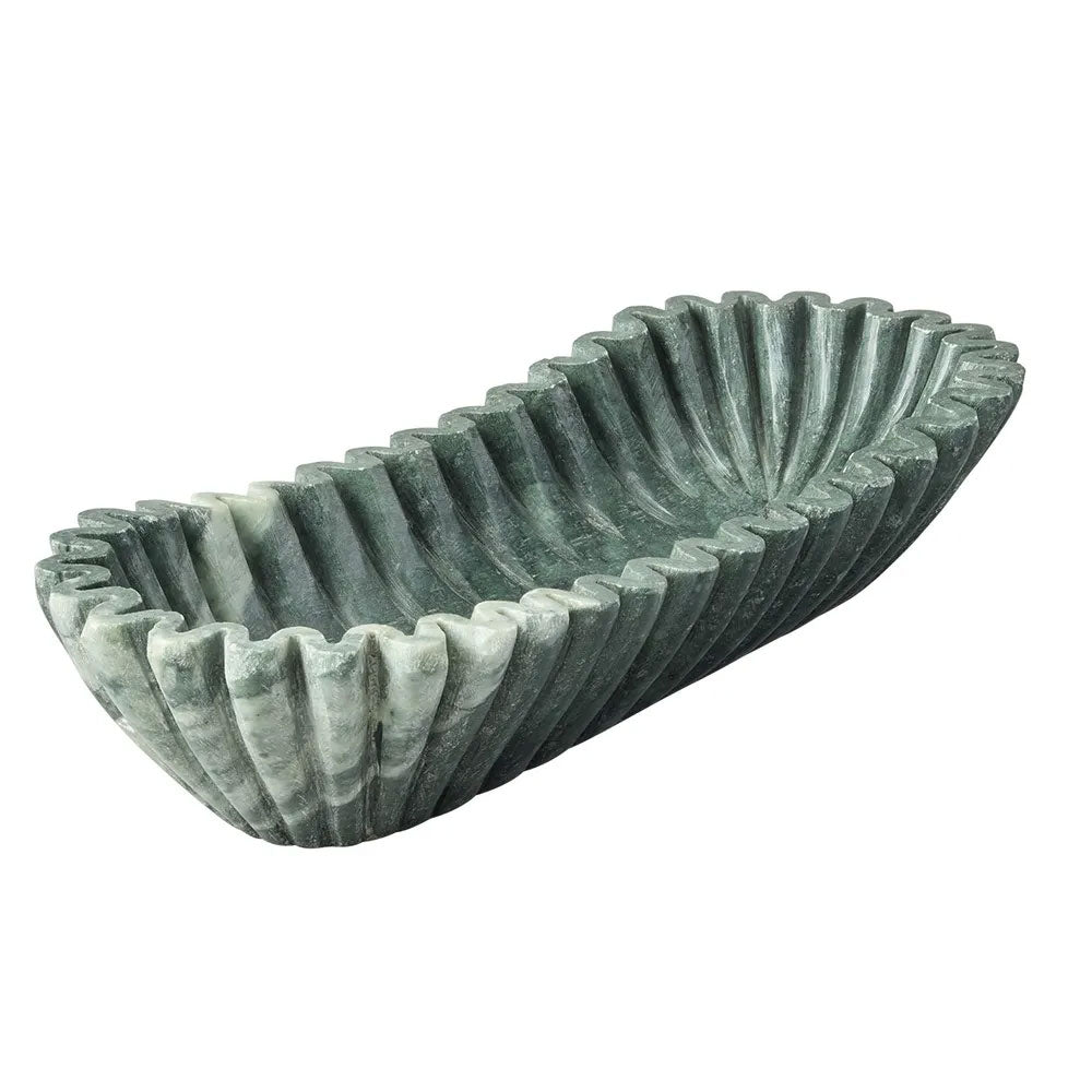 Aster Marble Bowl Green - 53360