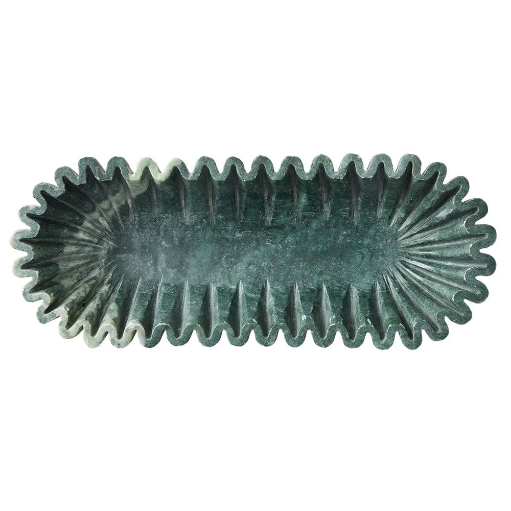 Aster Marble Bowl Green - 53360