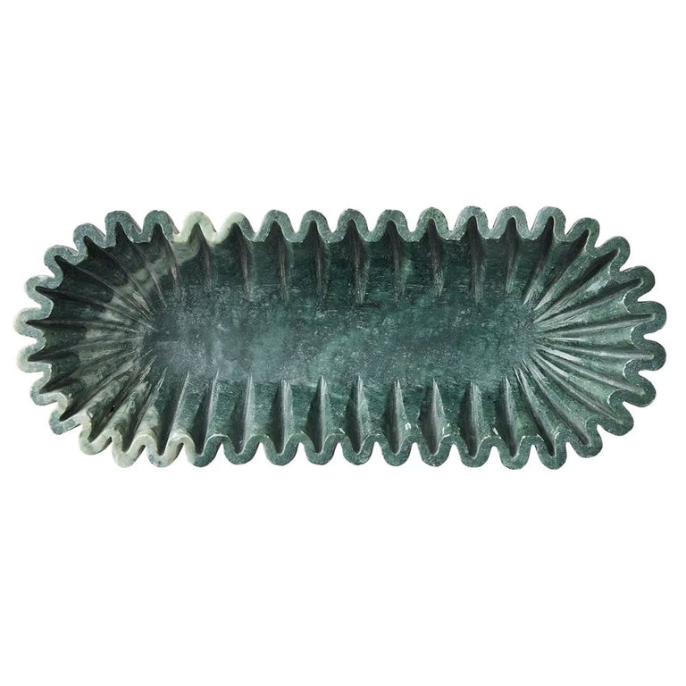 Aster Marble Bowl Green - 53360