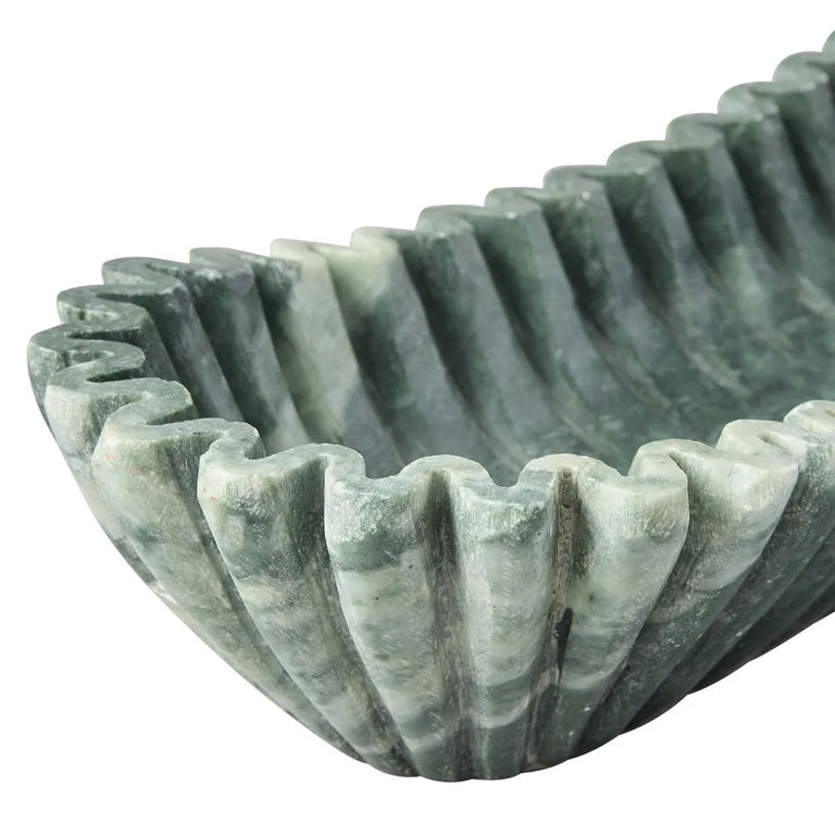 Aster Marble Bowl Green - 53360