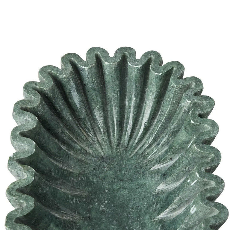 Aster Marble Bowl Green - 53360
