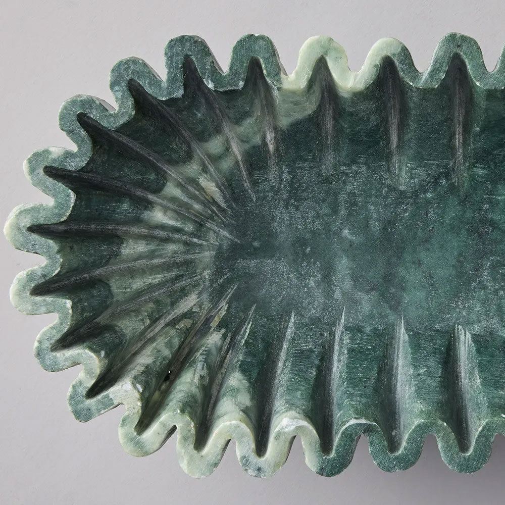 Aster Marble Bowl Green - 53360
