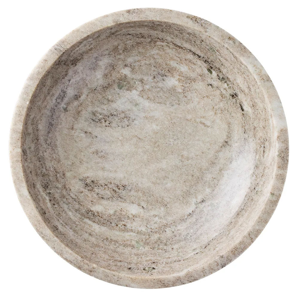 Elara Marble Bowl Large - 53366