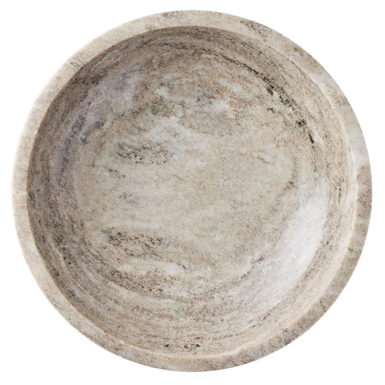 Elara Marble Bowl Large - 53366