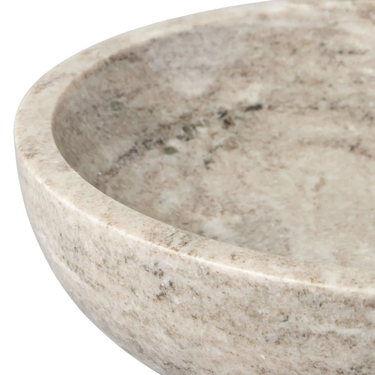 Elara Marble Bowl Large - 53366