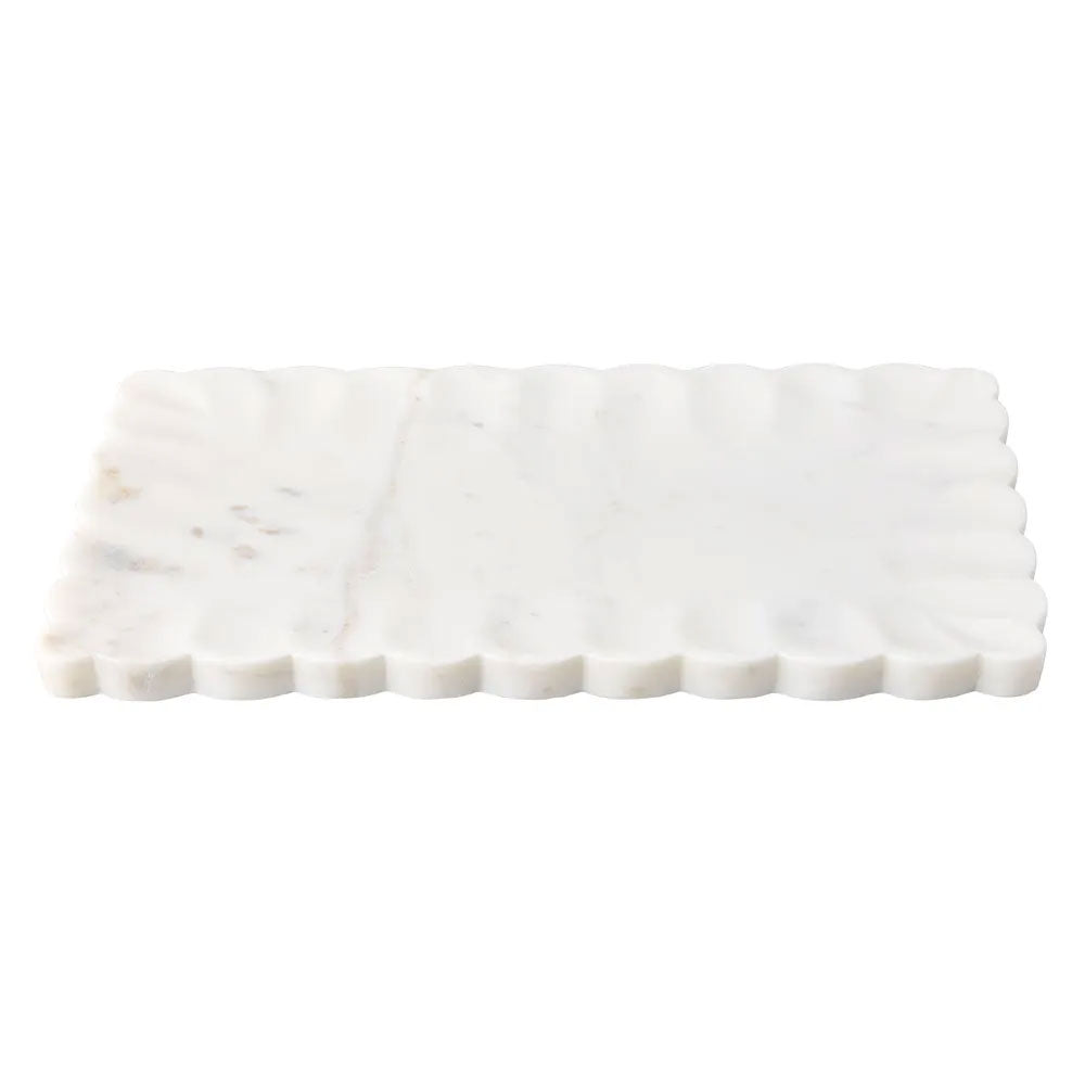 Stellar Rectangle Marble Tray Large - 53376